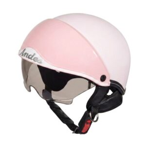 Mũ Bảo Hiểm Nửa Đầu Có Kính Andes 3S139-Bóng