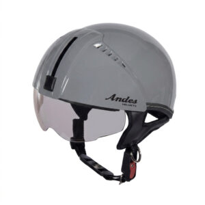 Mũ Bảo Hiểm Nửa Đầu Kính Giấu Andes 3S181-Bóng