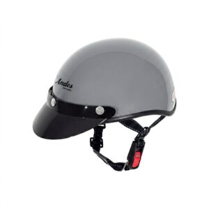 Mũ Bảo Hiểm Nửa Đầu Andes 3SHALY-Bóng