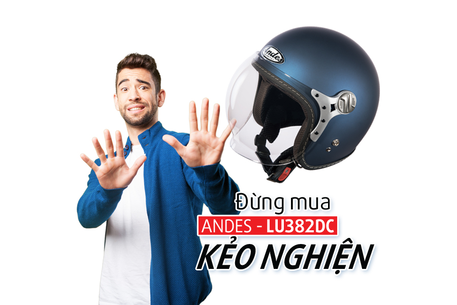 mũ bảo hiểm 3/4 đầu