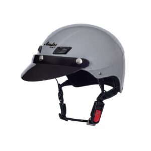 Mũ Bảo Hiểm Nửa Đầu Andes 3S109-Bóng