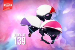 nón bảo hiểm andes