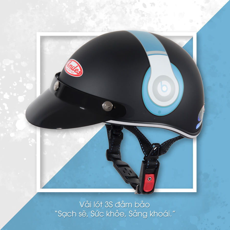 mũ bảo hiểm andes