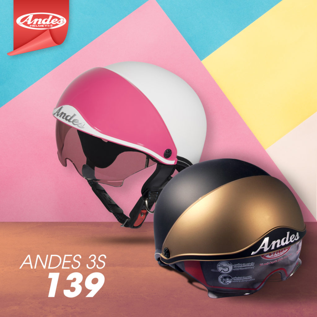 mũ bảo hiểm andes