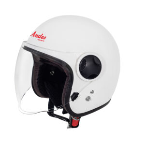 Mũ Bảo Hiểm Andes 3/4 đầu Có Kính 3S382H-Bóng