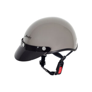 Mũ Bảo Hiểm Nửa Đầu Andes 3SHALY-Bóng