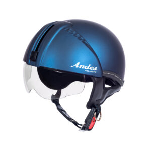 Mũ Bảo Hiểm Nửa Đầu Có Kính Andes 3S181-Nhám